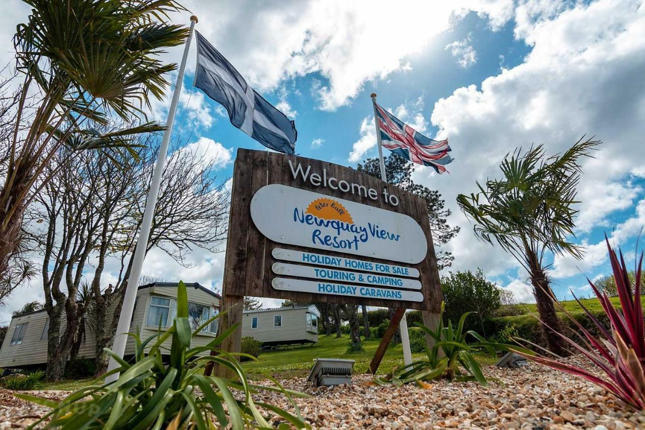 Newquay Bay Porth Caravan Hotel Exterior foto